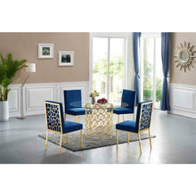 Load image into Gallery viewer, Opal Dining Table Gold