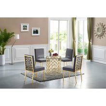 Load image into Gallery viewer, Opal Dining Table Gold