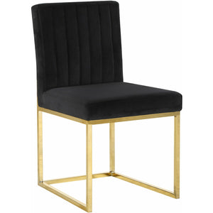 Giselle Velvet Dining Chair