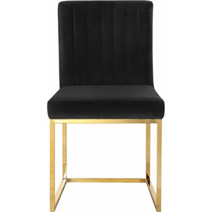 Giselle Velvet Dining Chair