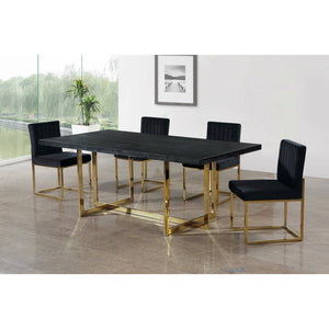 Giselle Velvet Dining Chair