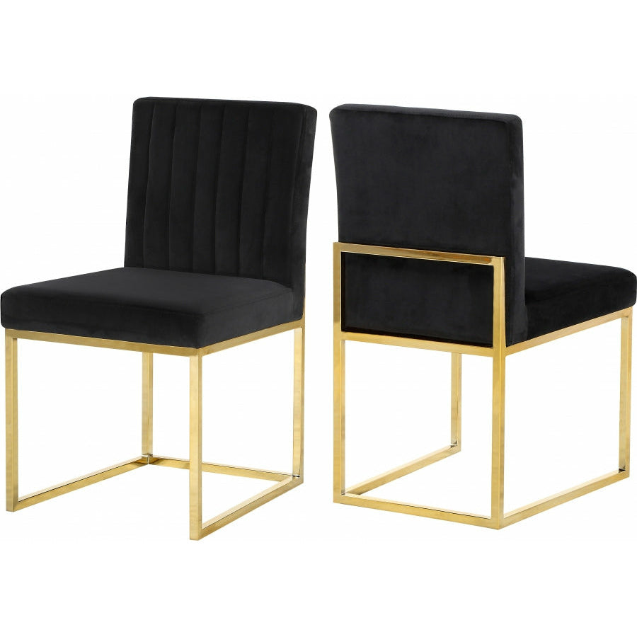 Giselle Velvet Dining Chair