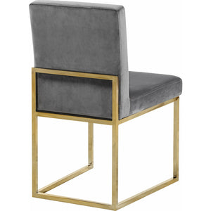 Giselle Velvet Dining Chair