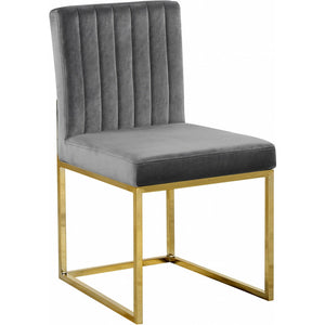 Giselle Velvet Dining Chair