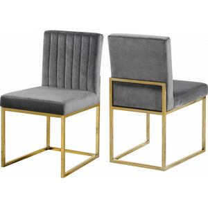 Giselle Velvet Dining Chair