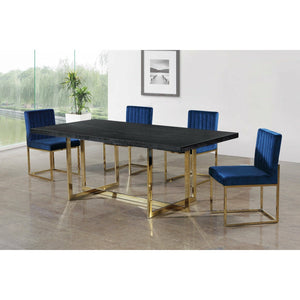 Giselle Velvet Dining Chair