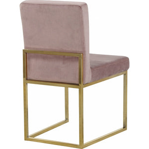 Giselle Velvet Dining Chair