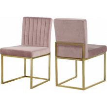 Load image into Gallery viewer, Giselle Velvet Dining Chair