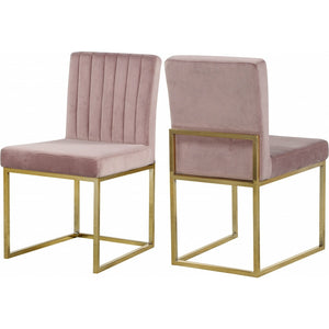 Giselle Velvet Dining Chair