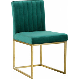 Giselle Velvet Dining Chair