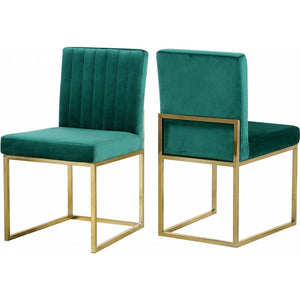 Giselle Velvet Dining Chair