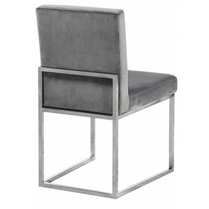 Giselle Velvet Dining Chair