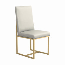 Load image into Gallery viewer, Grey And Aged Gold (Set Of 2) - Unique Furniture