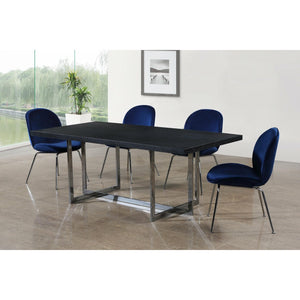 Elle Dining Table Chrome
