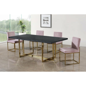 Elle Dining Table Gold