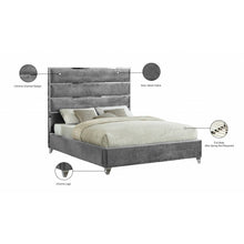 Load image into Gallery viewer, Zuma Velvet Bed