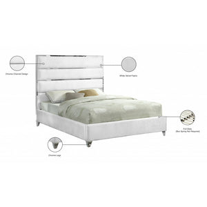 Zuma Velvet Bed