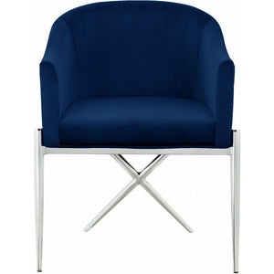 Xavier Velvet Dining Chair