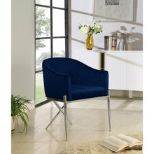 Load image into Gallery viewer, Xavier Velvet Dining Chair