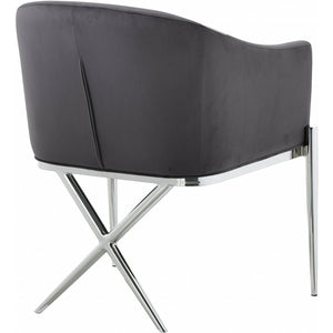 Xavier Velvet Dining Chair