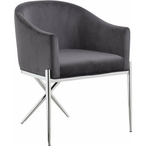 Xavier Velvet Dining Chair