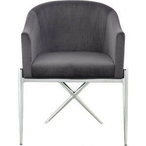 Xavier Velvet Dining Chair