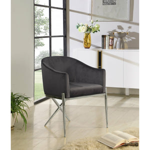 Xavier Velvet Dining Chair