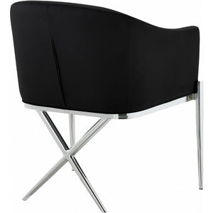 Xavier Velvet Dining Chair