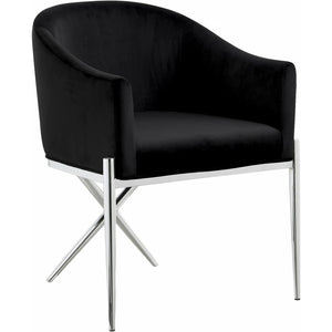 Xavier Velvet Dining Chair