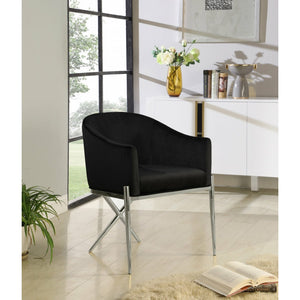 Xavier Velvet Dining Chair