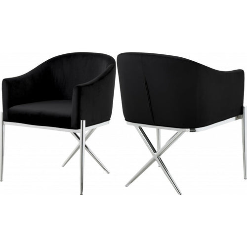 Xavier Velvet Dining Chair