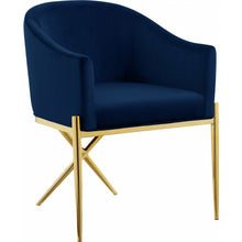 Load image into Gallery viewer, Xavier Velvet Dining Chair