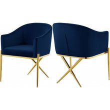 Load image into Gallery viewer, Xavier Velvet Dining Chair