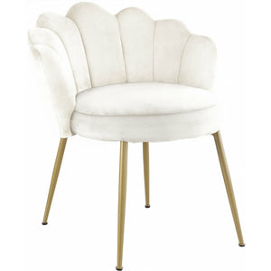 Claire Velvet Accent Chair Dining Chair