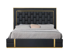 Load image into Gallery viewer, Marbella Bed Black