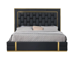 Marbella Bed Black