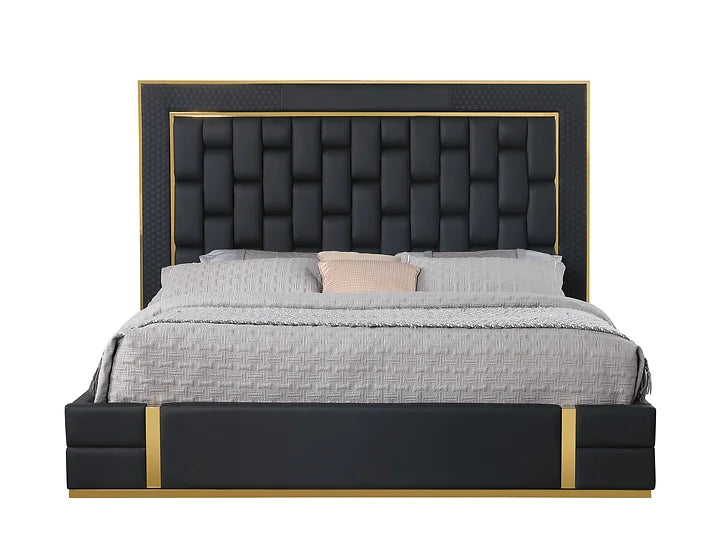 Marbella Bed Black
