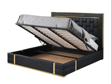 Load image into Gallery viewer, Marbella Bed Black