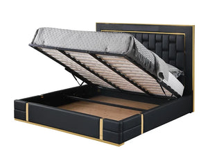 Marbella Bed Black