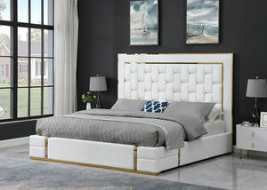 Marbella Bed White