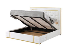 Load image into Gallery viewer, Marbella Bed White