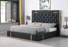 Load image into Gallery viewer, Marbella Bed Black