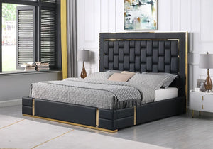 Marbella Bed Black