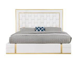 Marbella Bed White