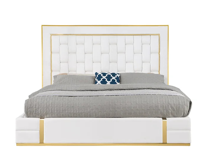Marbella Bed White