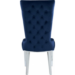 Serafina Velet Dining Chair