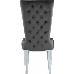 Serafina Velet Dining Chair