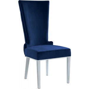 Serafina Velet Dining Chair