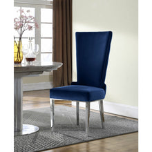 Load image into Gallery viewer, Serafina Velet Dining Chair