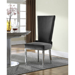 Serafina Velet Dining Chair